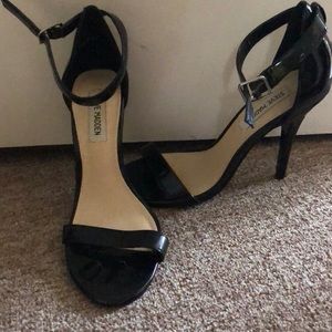 Steve Madden-Real Love; strappy heel